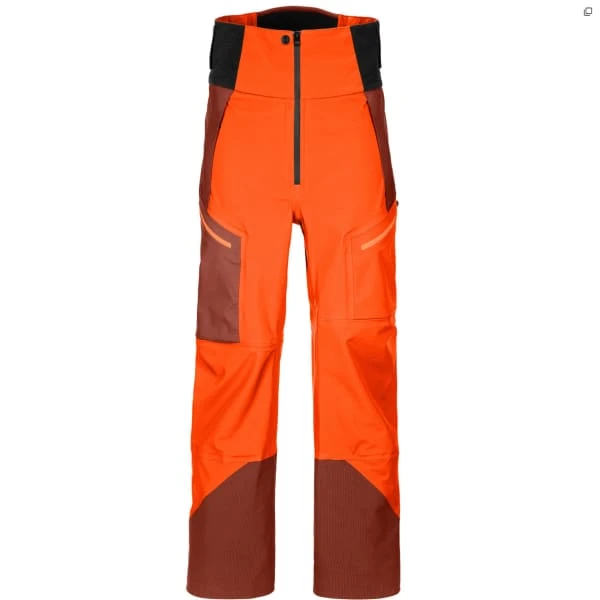 ORTOVOX 3L GUARDIAN SHELL PANTS M BURNING ORANGE 22 1 ORTOVOX 3L GUARDIAN SHELL PANTS M BURNING ORANGE 22