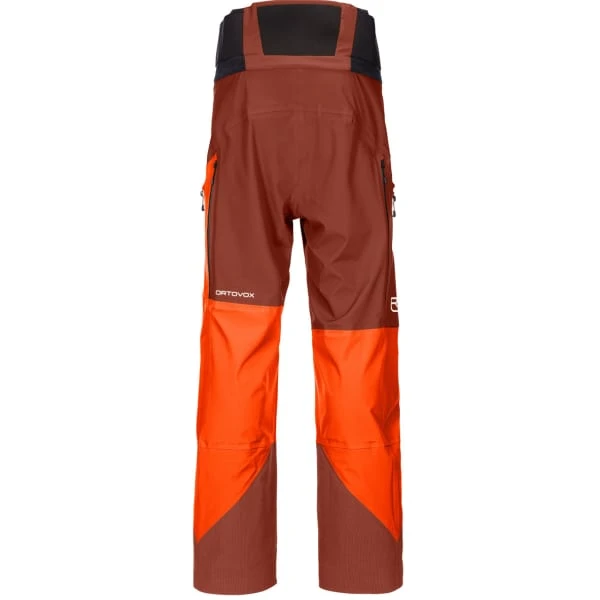 ORTOVOX 3L GUARDIAN SHELL PANTS M BURNING ORANGE 22 2 ORTOVOX 3L GUARDIAN SHELL PANTS M BURNING ORANGE 22 - Afbeelding 2