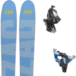 ZAG UBAC 102 LADY + DYNAFIT SPEED TURN BLUE