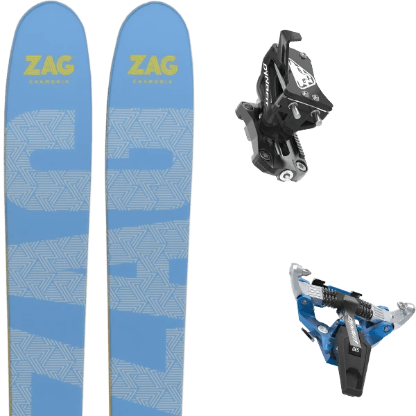 ZAG UBAC 102 LADY + DYNAFIT SPEED TURN BLUE 1 ZAG UBAC 102 LADY + DYNAFIT SPEED TURN BLUE