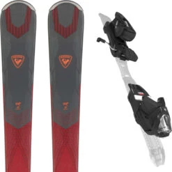 ROSSIGNOL EXPERIENCE 86 BASALT K+NX 12 KONECT GW B90 BLK CHROM 23
