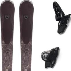 ROSSIGNOL EXPERIENCE W 82 TI OPEN + MARKER SQUIRE 11 BLACK