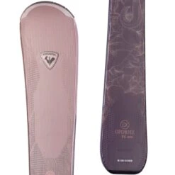 ROSSIGNOL EXPERIENCE W 86 BASALT K+NX 12 KONECT GW B90 BLK CHROM 23 -Rossignol || Salomon || Fischer Winkel 9 93927 rakfq02 fckcn01 03