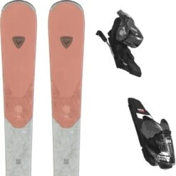 ROSSIGNOL EXPERIENCE W 80 CARBON XP+XPRESS W 11 GW B83 BK/SPKL 23