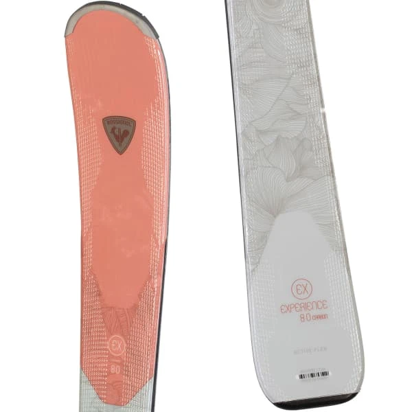 ROSSIGNOL EXPERIENCE W 80 CARBON XP+XPRESS W 11 GW B83 BK/SPKL 23 3 ROSSIGNOL EXPERIENCE W 80 CARBON XP+XPRESS W 11 GW B83 BK/SPKL 23 - Afbeelding 3