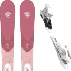 ROSSIGNOL EXPERIENCE W PRO KID-X + KID 4 GW B76 WHITE 23