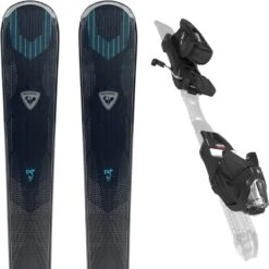 ROSSIGNOL EXPERIENCE 82 TI K+NX 12 GW B90 BLK CHR 23