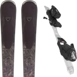 ROSSIGNOL EXPERIENCE W 82 TI K+NX 12 KONECT GW B90 BLK CHR 23