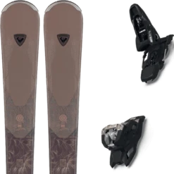 ROSSIGNOL EXPERIENCE W 86 BASALT OPEN + MARKER SQUIRE 11 BLACK