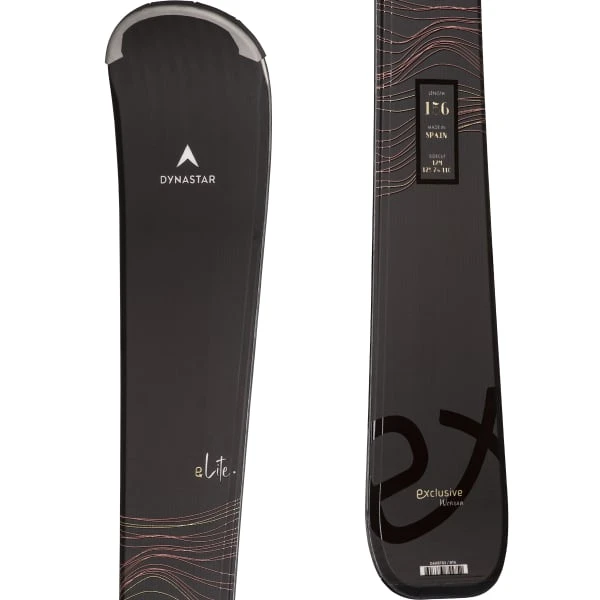 DYNASTAR E LITE 3 + XPRESS W 11 GW B83 B-W GOLD 23 6 DYNASTAR E LITE 3 + XPRESS W 11 GW B83 B-W GOLD 23 - Afbeelding 6