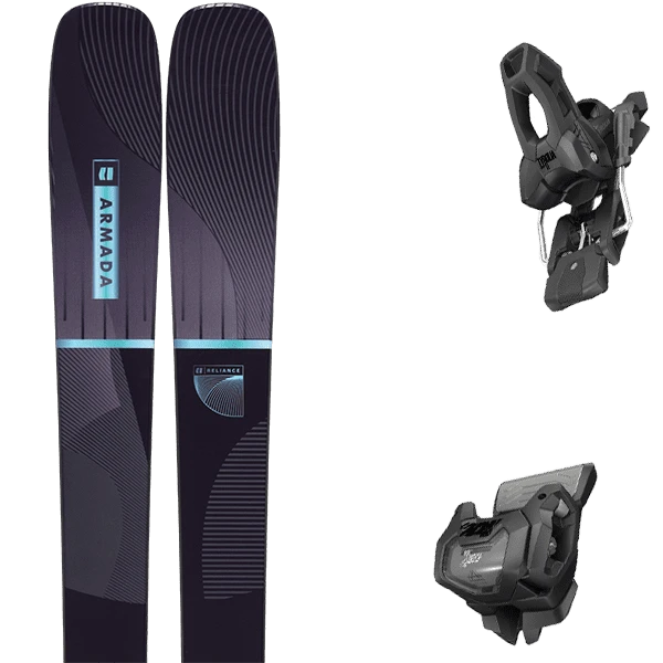 ARMADA RELIANCE 92 TI + TYROLIA ATTACK 11 GW W/O BRAKE A 1 ARMADA RELIANCE 92 TI + TYROLIA ATTACK 11 GW W/O BRAKE A