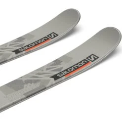SALOMON QST SPARK GREY/ORANGE + MARKER GRIFFON 13 ID BLACK -Rossignol || Salomon || Fischer Winkel 9 94712 qst spark grey orange l41494400 04