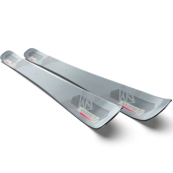 SALOMON QST LUMEN 99 LIGHT GREY/PINK + MARKER GRIFFON 13 ID BLACK 4 SALOMON QST LUMEN 99 LIGHT GREY/PINK + MARKER GRIFFON 13 ID BLACK - Afbeelding 4