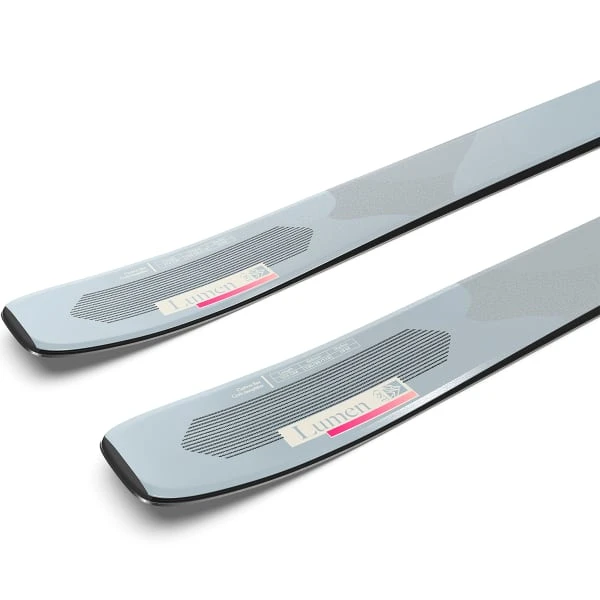 SALOMON QST LUMEN 99 LIGHT GREY/PINK + MARKER GRIFFON 13 ID BLACK 6 SALOMON QST LUMEN 99 LIGHT GREY/PINK + MARKER GRIFFON 13 ID BLACK - Afbeelding 6