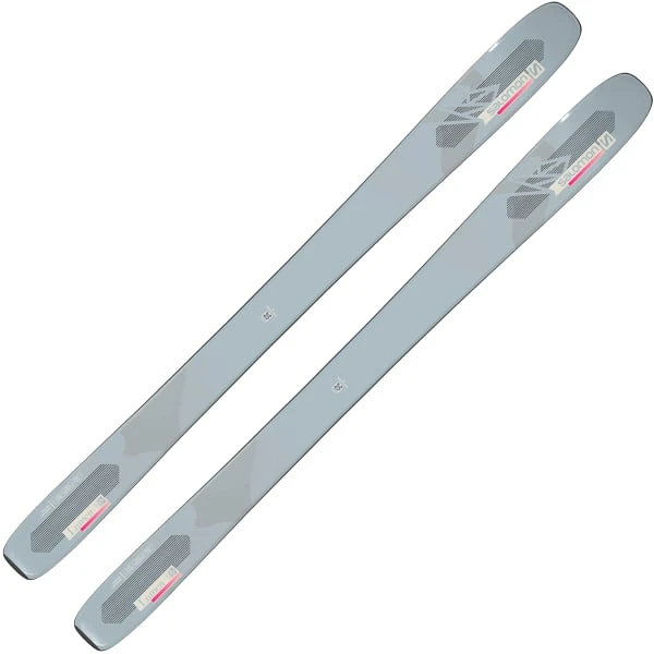 SALOMON QST LUMEN 99 LIGHT GREY/PINK + MARKER GRIFFON 13 ID BLACK 2 SALOMON QST LUMEN 99 LIGHT GREY/PINK + MARKER GRIFFON 13 ID BLACK - Afbeelding 2