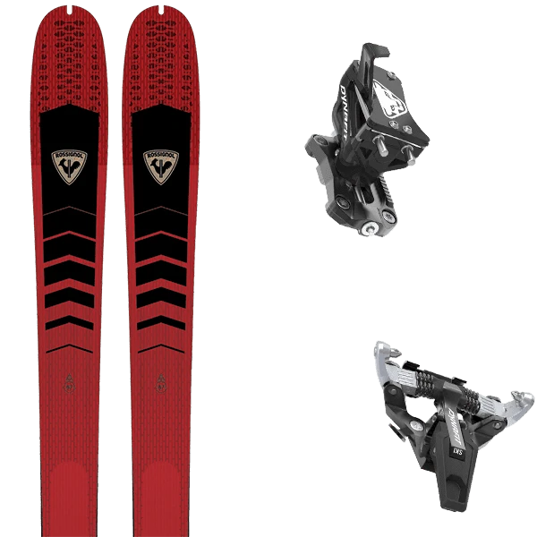 ROSSIGNOL ESCAPER 87 + DYNAFIT SPEED TURN BLACK/SILVER 1 ROSSIGNOL ESCAPER 87 + DYNAFIT SPEED TURN BLACK/SILVER