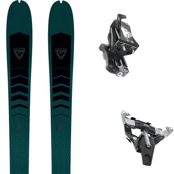ROSSIGNOL ESCAPER 97 NANO + DYNAFIT SPEED TURN BLACK/SILVER 1 ROSSIGNOL ESCAPER 97 NANO + DYNAFIT SPEED TURN BLACK/SILVER