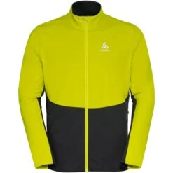ODLO MARKENES JACKET EVENING PRIMROSE-BLACK 22