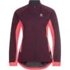 ODLO BRENSHOLMEN JACKET W SIESTA-WINETASTING 22