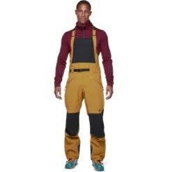 BLACK DIAMOND M RECON BIBS AMBER-BLACK 23