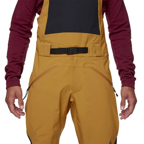 BLACK DIAMOND M RECON BIBS AMBER-BLACK 23 4 BLACK DIAMOND M RECON BIBS AMBER-BLACK 23 - Afbeelding 4