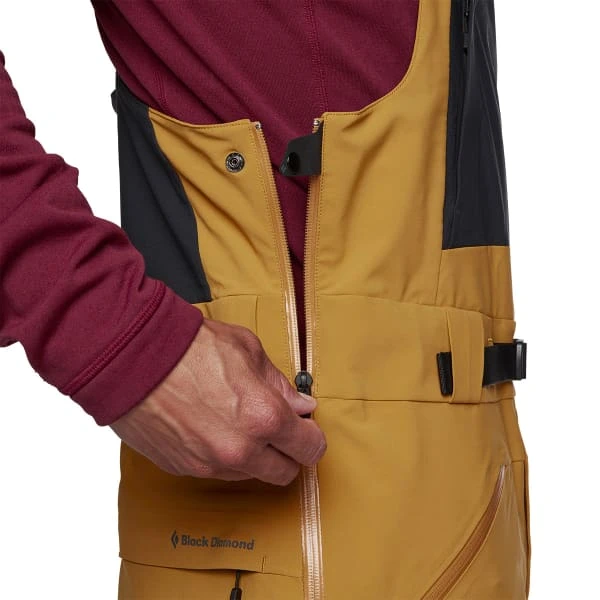 BLACK DIAMOND M RECON BIBS AMBER-BLACK 23 5 BLACK DIAMOND M RECON BIBS AMBER-BLACK 23 - Afbeelding 5
