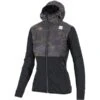 SPORTFUL DORO RYTHMO JKT W BLACK/DARK GRAY/YELLOW 22