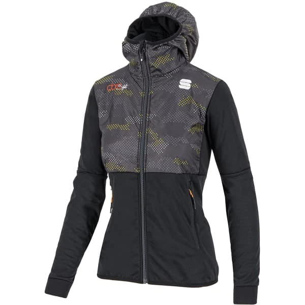 SPORTFUL DORO RYTHMO JKT W BLACK/DARK GRAY/YELLOW 22 1 SPORTFUL DORO RYTHMO JKT W BLACK/DARK GRAY/YELLOW 22