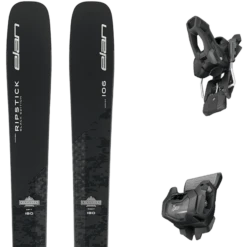 ELAN RIPSTICK 106 BLACK EDITION + TYROLIA ATTACK 11 GW W/O BRAKE A
