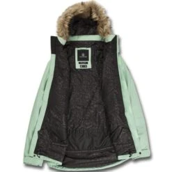 VOLCOM FAWN INS JKT W MINT 22 -Rossignol || Salomon || Fischer Winkel 9 96760 fawn ins jkt w mint h0452011 mnt 03