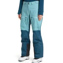 Haglöfs HAGLÖFS VASSI TOURING GTX PANT W FROST BLUE/DARK OCEA 22 -Rossignol || Salomon || Fischer Winkel 9 97268 vassi touring gtx pant frost blue dark ocea 605024 4r7 03