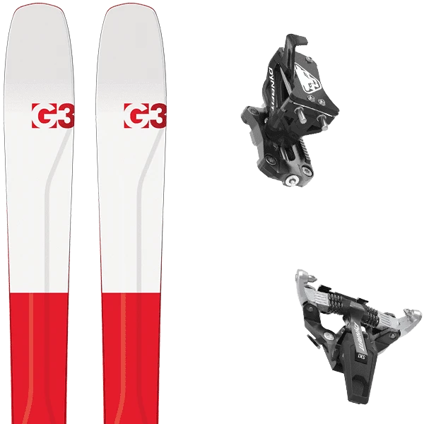 G3 FINDR 86 RED + DYNAFIT SPEED TURN BLACK/SILVER 1 G3 FINDR 86 RED + DYNAFIT SPEED TURN BLACK/SILVER