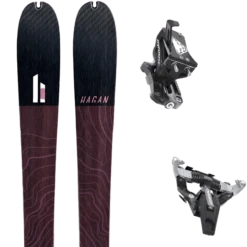 HAGAN CORE 84 LITE + DYNAFIT SPEED TURN BLACK/SILVER