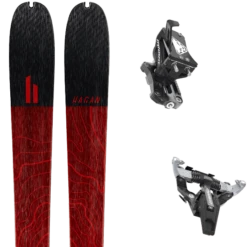 HAGAN CORE 89 + DYNAFIT SPEED TURN BLACK/SILVER