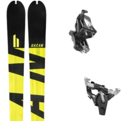 HAGAN ULTRA 77 + DYNAFIT SPEED TURN BLACK/SILVER