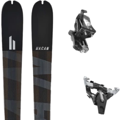 HAGAN ULTRA 87 + DYNAFIT SPEED TURN BLACK/SILVER