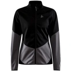 CRAFT GLIDE JKT W BLACK-GRANITE 23