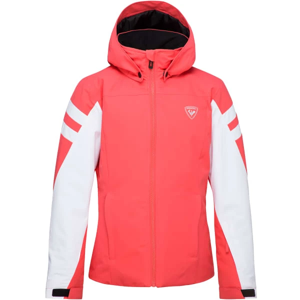 ROSSIGNOL GIRL SKI JKT CORAIL 22 1 ROSSIGNOL GIRL SKI JKT CORAIL 22
