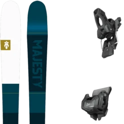 MAJESTY ADVENTURE GT + TYROLIA ATTACK 11 GW W/O BRAKE A