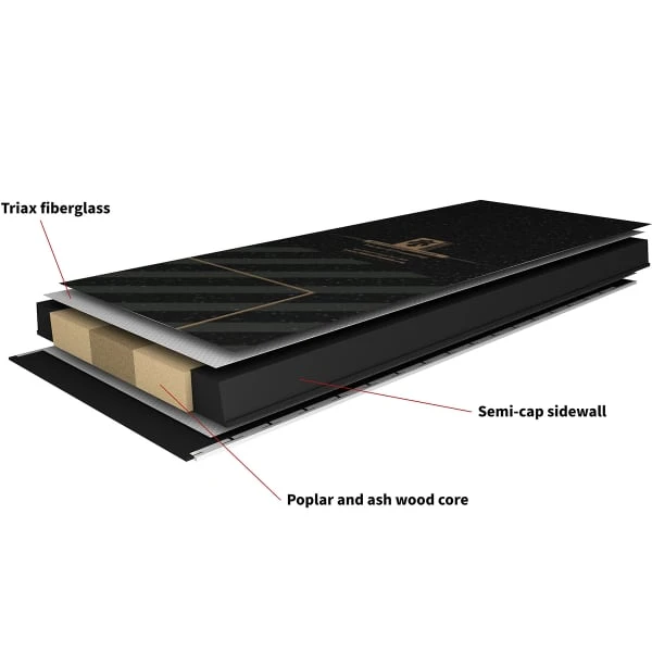 MAJESTY ADVENTURE XL + MARKER SQUIRE 11 BLACK 6 MAJESTY ADVENTURE XL + MARKER SQUIRE 11 BLACK - Afbeelding 6