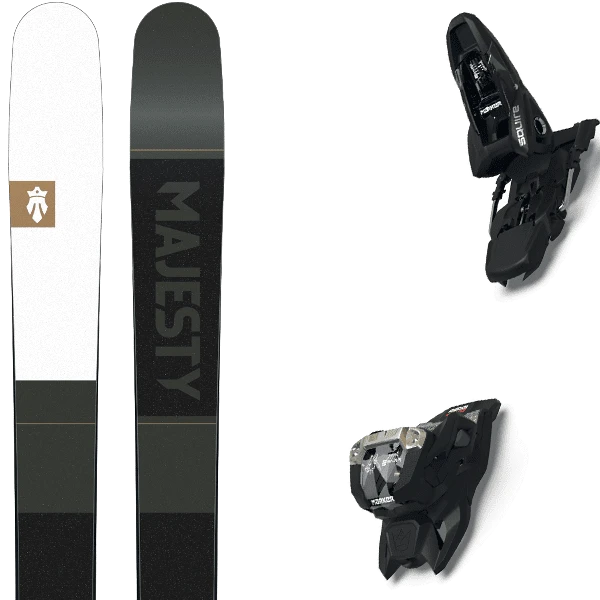 MAJESTY ADVENTURE XL + MARKER SQUIRE 11 BLACK 1 MAJESTY ADVENTURE XL + MARKER SQUIRE 11 BLACK