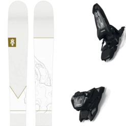 Rossignol || Salomon || Fischer Winkel 7 MAJESTY HAVOC + MARKER GRIFFON 13 ID BLACK