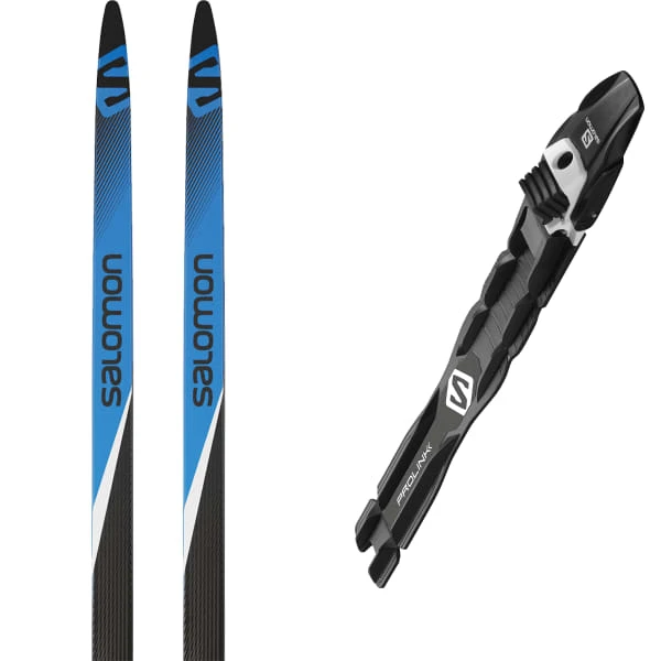 SALOMON RS 8 + PROLINK PRO SKATE 23 1 SALOMON RS 8 + PROLINK PRO SKATE 23