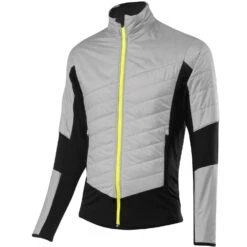 Loeffler LÖFFLER M HYBRIDJACKET PL60 SILVER GREY 22