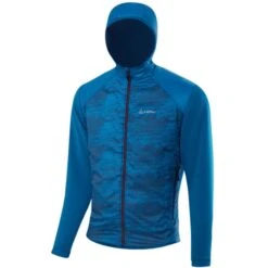 Loeffler LÖFFLER M HOODED HYBRIDJACKET SPEED PL ACTIVE ORBIT 22