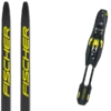 FISCHER SCS SKATE IFP + FISCHER CONTROL SKATE STEP-IN IFP 22