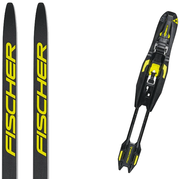 FISCHER SCS SKATE IFP + FISCHER RACE SKATE 1 FISCHER SCS SKATE IFP + FISCHER RACE SKATE