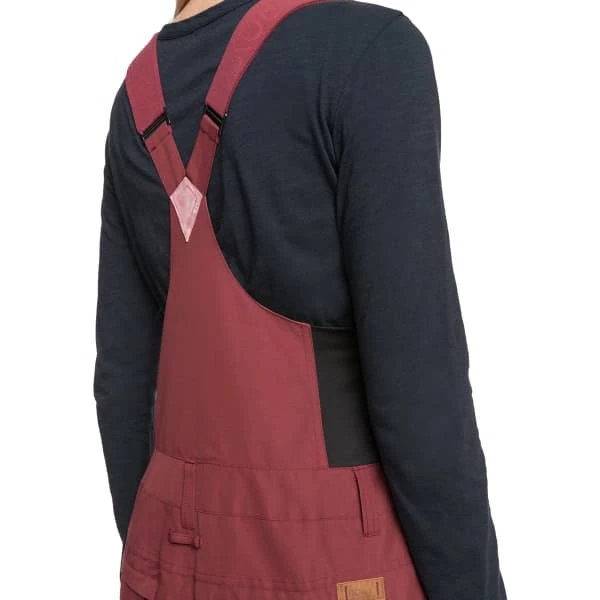 ROXY RIDEOUT BIB SNPT W OXBLOOD RED 22 3 ROXY RIDEOUT BIB SNPT W OXBLOOD RED 22 - Afbeelding 3